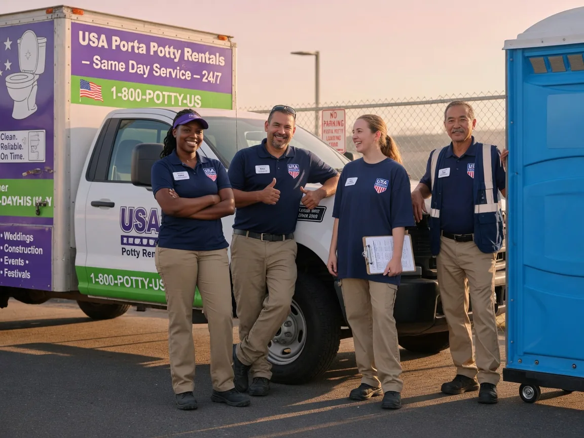Porta Potty Rental company in Whitesville, KY