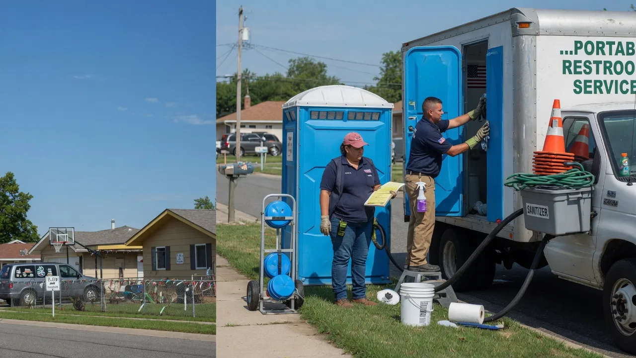 Porta Potty Rental in Whitesville, KY near me